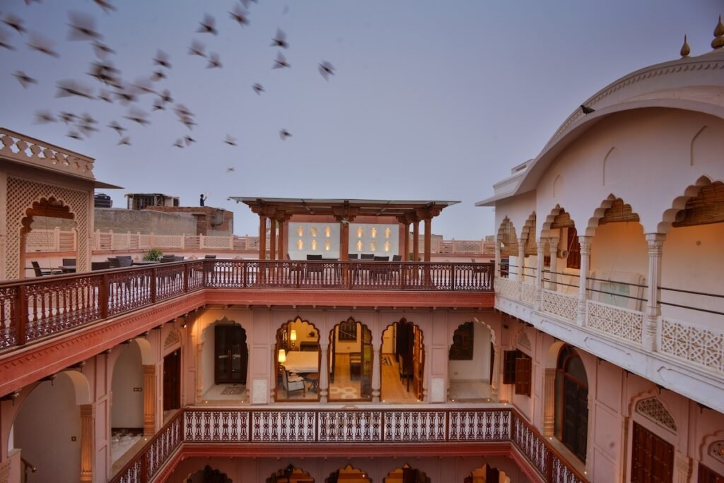 Haveli Dharampura and Golden Haveli